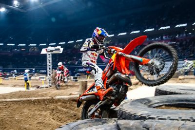 LETTENBICHLER BACK IN ACTION WITH SIXTH OVERALL AT SUPERENDURO
